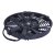 Elfläkt Universal 12" Sugande 12V (80W)