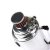 Oljecatchtank XXL ink filter Silver 2L