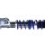 Coilovers BlueLine VW Golf 2 (1983-1991)