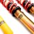 Coilovers MTS-Technik BMW 3-serie E91 X-Drive (2005-2012)
