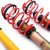 Coilovers MTS-Technik VW Passat B8 (2014-2022) (<1060kg)