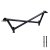X-Brace Bakvagn 4-Punkts BMW 3-serie E46 (1998–2005)