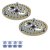 Camberplattor 3D V3 BMW 3-serie E46 (1998–2005)
