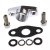 Oljeretur Turbo 1/2NPT (C/C 44mm)