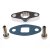Oljeretur Turbo 1/2NPT (C/C 44mm) Garrett T25/T28