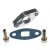 Oljeretur Turbo 1/2NPT (C/C 44mm) Garrett T25/T28