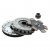 Kopplingskit BMW M50 / M52 / M54 / S50 / S54 Turbo - 800 Nm (utbytbar slityta svänghjul)