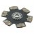Kopplingskit BMW M50 / M52 / M54 / S50 / S54 Turbo - 800 Nm (utbytbar slityta svänghjul)