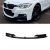 Spoilerläpp Performance Premium Piano Black - BMW F30/F31 M-Sport (2011-2019)