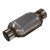 Sportkatalysator 3" In (Metallisk)