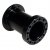 Rattspacer 100mm Svart