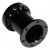 Rattspacer 100mm Svart