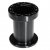 Rattspacer 100mm Svart