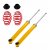 Coilovers bak Shock Racing BMW 3-Serie E46 (1998-2005)