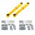 Coilovers bak Shock Racing VW Caddy (2004-2020)