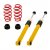 Coilovers bak Shock Racing VW Passat 3C / CC (2005-2014)