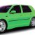 Sidokjolar sport - VW Golf 4