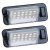 Nummerskyltsbelysning LED BMW 3-serie E36 (1991-1999)