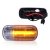 Skärmblinkers Dynamisk Klarglas Audi A3 Hatchback/Sportback 8P (2003-2013)