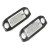Nummerskyltsbelysning Super White 18 SMD - Volvo S80 (1998-2006)