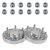 2x Spacers bolton - Nissan Navara D40 / D23