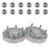 2x Spacers bolton - Nissan Navara D40 / D23