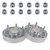 2x Spacers bolton - Nissan Navara D40 / D23
