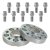 2x 25mm Spacers 5x112 / 66.6mm
