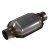 Sportkatalysator 2.5" In (Metallisk)