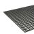 Grill Stylingnät Hexagon Svart (120x40cm)