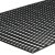 Grill Stylingnät Hexagon Svart (120x40cm)