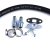 Universal T3/T4 turboretur 50cm