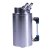 Olje Catch Tank 0.75L Aluminium Universal med Slangar & Fäste