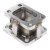 Turboadapter T3 / T4 Rak - Bygger 57mm