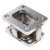 Turboadapter T3 / T4 Rak - Bygger 57mm