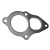 Mitsubishi Evo 1-3 4g63t packning turbo elbow (downpipe)