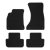 Tygmatta Mr Tuning Premium (svarta stygn) - Audi A4 Sedan / Avant (B8) (2007-2015)