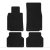Tygmatta Mr Tuning Premium (svarta stygn) - BMW 5-serie E39 Sedan / Touring (1996-2004)