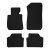 Tygmatta Mr Tuning Premium (svarta stygn) - BMW 3-serie E90 / E91 (2005-2012)
