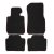 Tygmatta Mr Tuning Premium (röda stygn) - BMW 3-serie F30 / F31 (2011-2019)