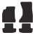 Tygmatta Mr Tuning Premium (svarta stygn) - Audi A5 Coupe (B8) (2007-2016)