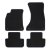Tygmatta Mr Tuning Premium (blå stygn) - Audi A5 Sportback (B8) (2007-2016)