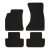 Tygmatta Mr Tuning Premium (röda stygn) - Audi A5 Sportback (B8) (2007-2016)