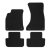 Tygmatta Mr Tuning Premium (svarta stygn) - Audi A5 Sportback (B8) (2007-2016)
