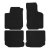 Tygmatta Mr Tuning Premium (svarta stygn) - VW Golf 4 (1997-2003)