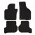 Tygmatta Mr Tuning Premium (röda stygn) - VW Golf 6 (2008-2012)