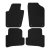 Tygmatta Mr Tuning Premium (svarta stygn) - VW Polo 6R (2009-2018)