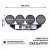 Extraljuspaket
Mr Tuning 9" DRL 680W LED (4x LED 9" extraljus + hållare + resläsats)