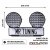 Extraljuspaket Mr Tuning Luminar 320W (2x LED 9" Extraljus + hållare + reläsats)