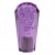 Växelknopp Diamond Bubbles 10cm Lila